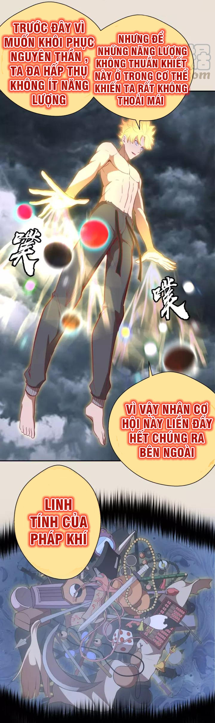 Cao Đẳng Linh Hồn chapter 66b - Trang 19