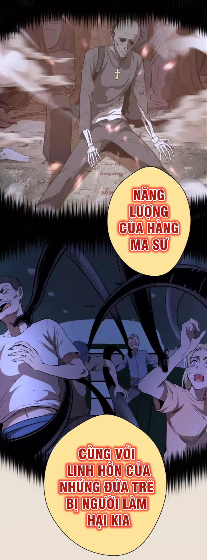Cao Đẳng Linh Hồn chapter 66b - Trang 20