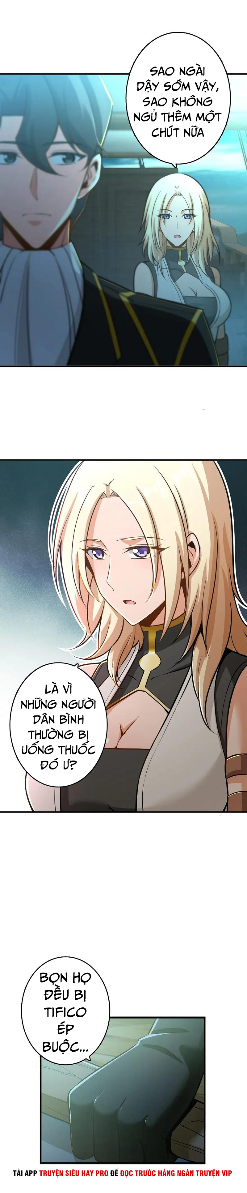 Thả Vu Nữ Đó Ra chapter 126 - Upload bởi truyensieuhay.com