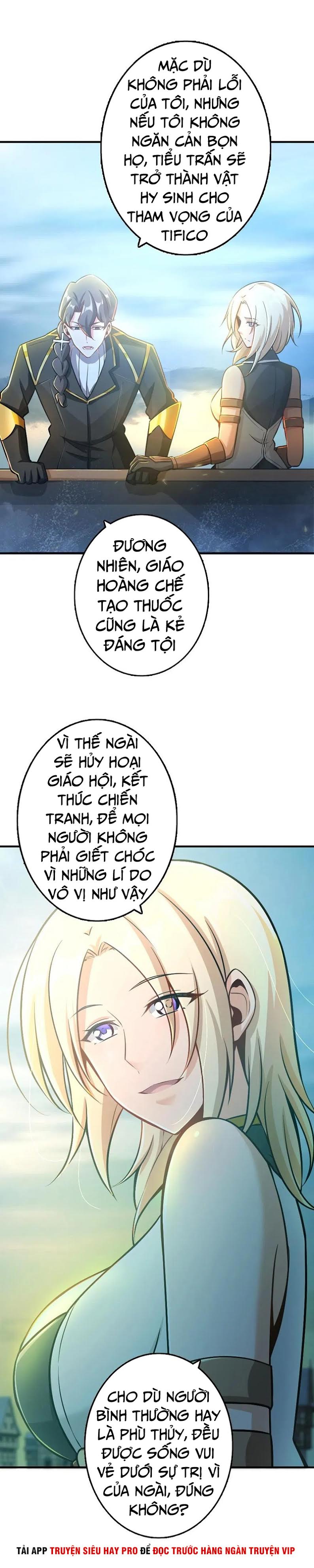 Thả Vu Nữ Đó Ra chapter 126 - Upload bởi truyensieuhay.com