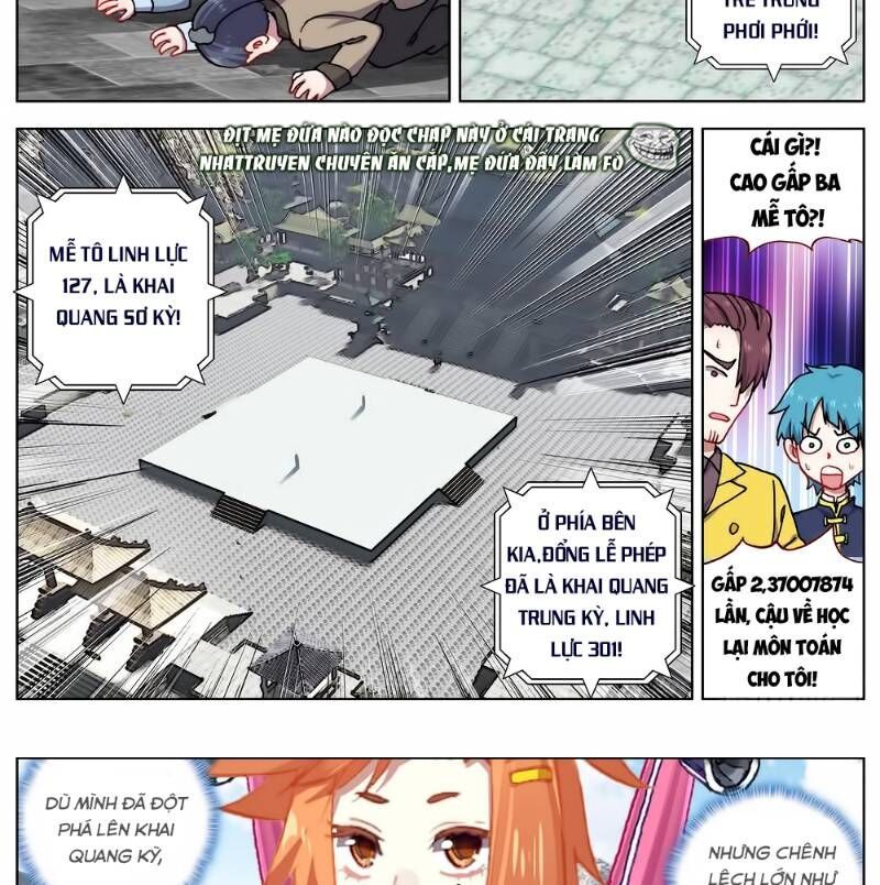 Dị Tộc Trùng Sinh chapter 52 - Trang 11