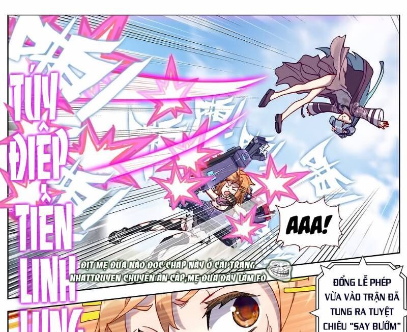 Dị Tộc Trùng Sinh chapter 52 - Trang 14