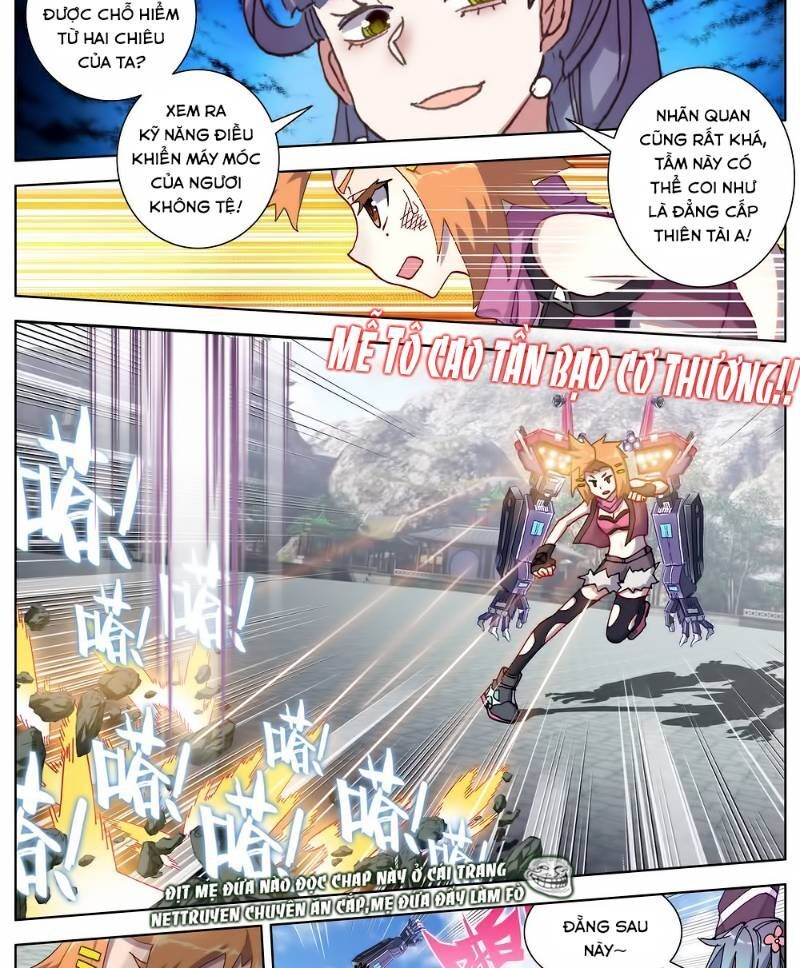 Dị Tộc Trùng Sinh chapter 52 - Trang 16