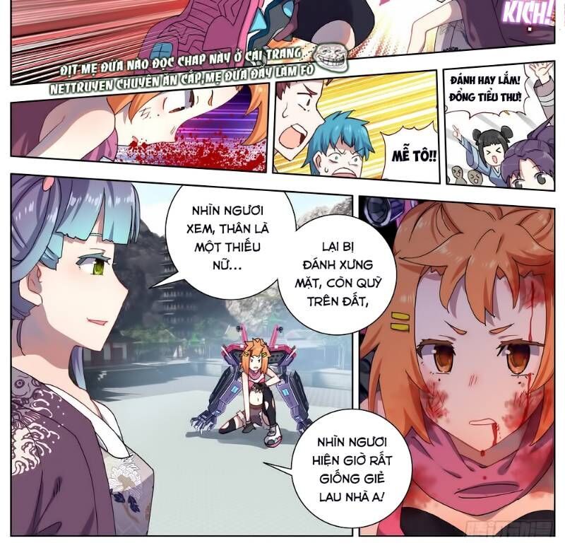 Dị Tộc Trùng Sinh chapter 52 - Trang 20