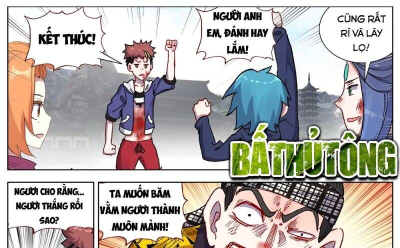 Dị Tộc Trùng Sinh chapter 52 - Trang 2