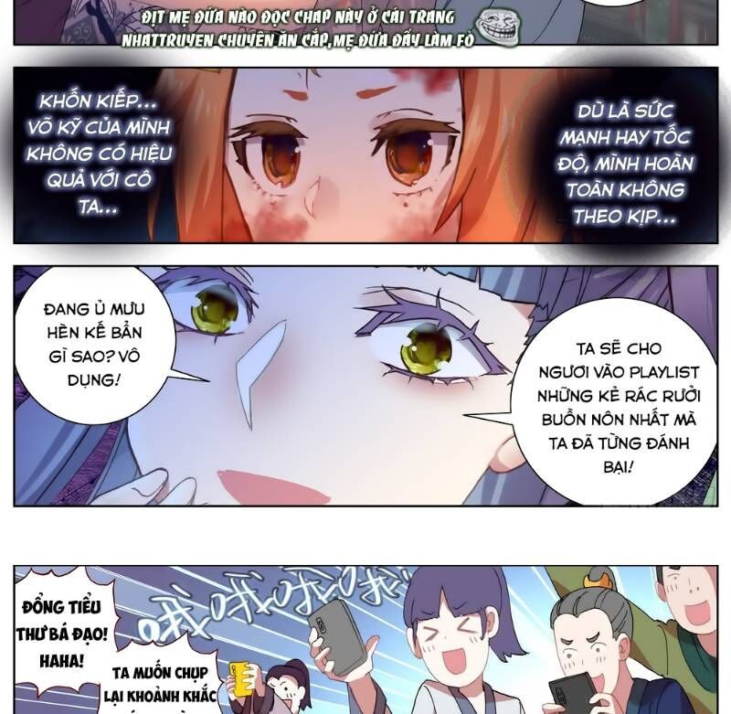 Dị Tộc Trùng Sinh chapter 52 - Trang 22