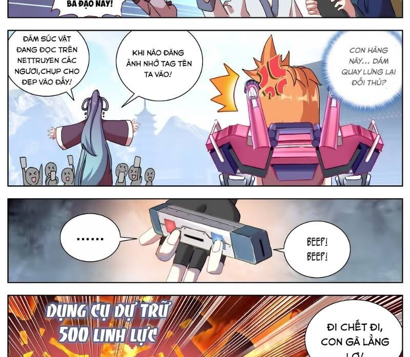 Dị Tộc Trùng Sinh chapter 52 - Trang 23