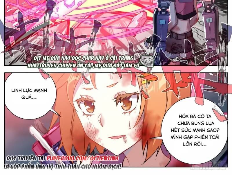 Dị Tộc Trùng Sinh chapter 52 - Trang 30