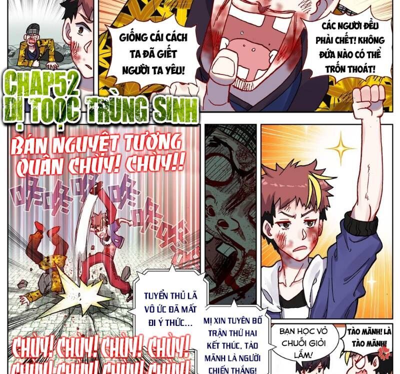 Dị Tộc Trùng Sinh chapter 52 - Trang 3