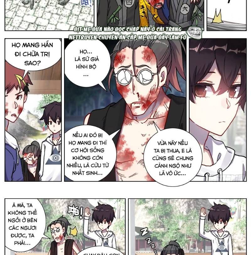 Dị Tộc Trùng Sinh chapter 52 - Trang 5