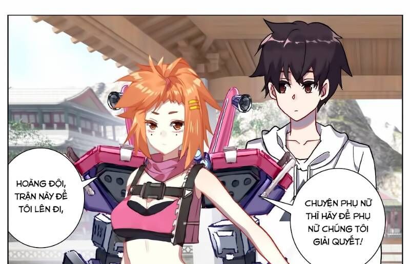Dị Tộc Trùng Sinh chapter 52 - Trang 8
