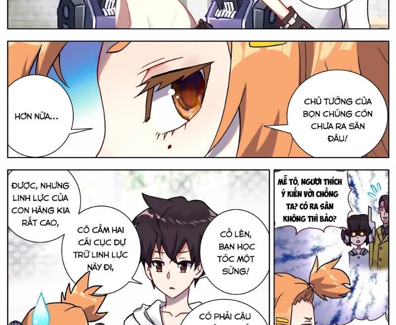 Dị Tộc Trùng Sinh chapter 52 - Trang 9