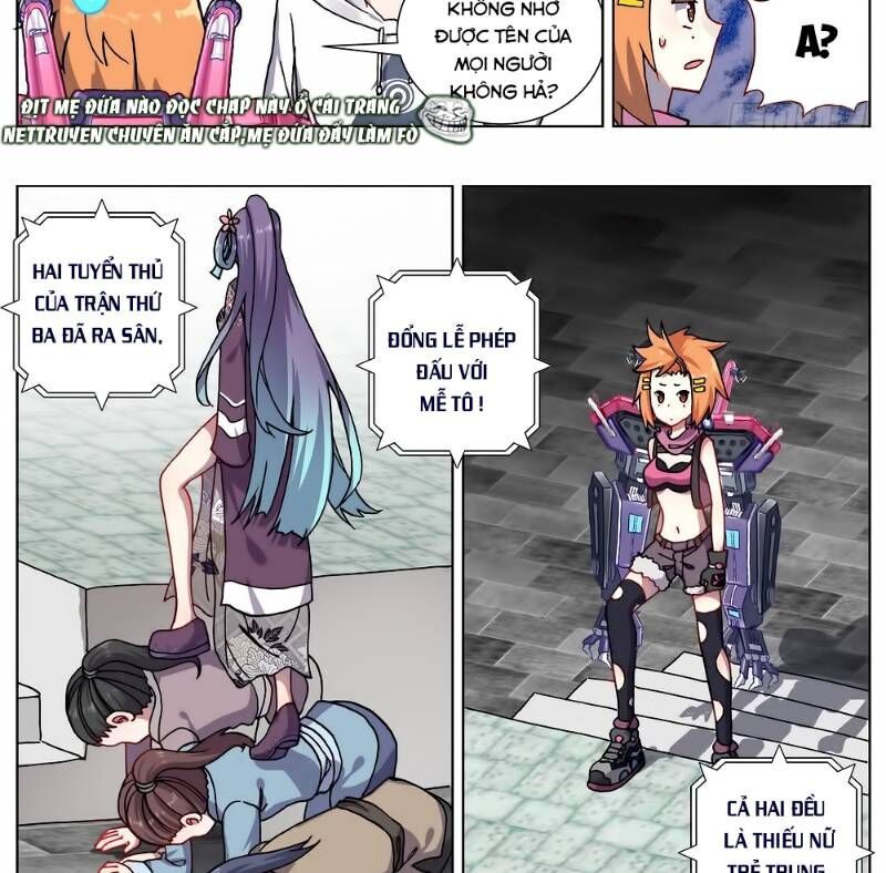 Dị Tộc Trùng Sinh chapter 52 - Trang 10