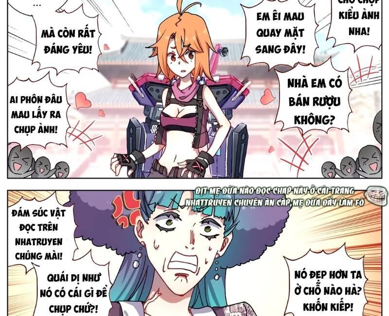 Dị Tộc Trùng Sinh chapter 53 - Trang 14