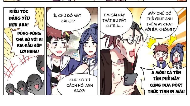 Dị Tộc Trùng Sinh chapter 53 - Trang 15