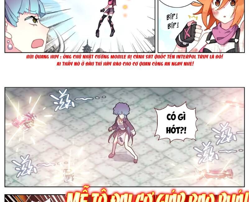 Dị Tộc Trùng Sinh chapter 53 - Trang 28