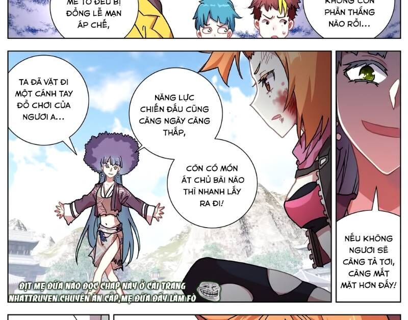 Dị Tộc Trùng Sinh chapter 53 - Trang 9
