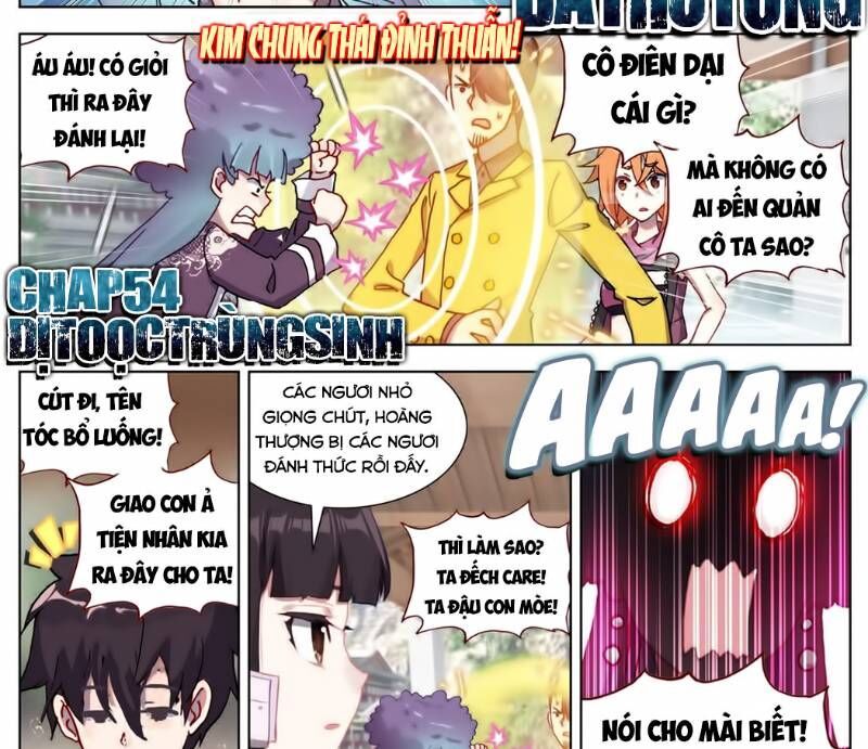 Dị Tộc Trùng Sinh chapter 54 - Trang 2