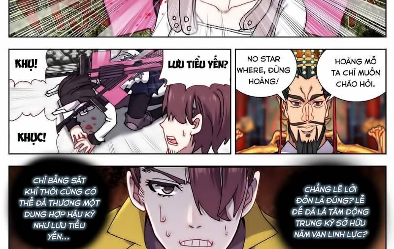 Dị Tộc Trùng Sinh chapter 54 - Trang 30