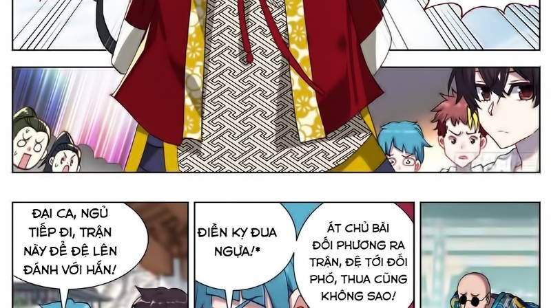 Dị Tộc Trùng Sinh chapter 54 - Trang 8