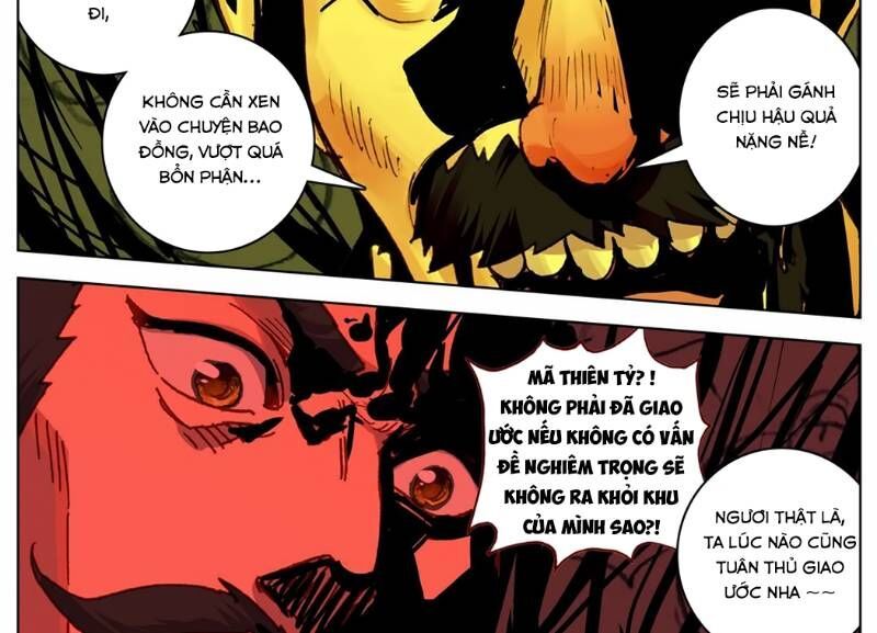 Dị Tộc Trùng Sinh chapter 55 - Trang 19