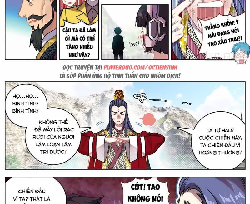 Dị Tộc Trùng Sinh chapter 55 - Trang 3
