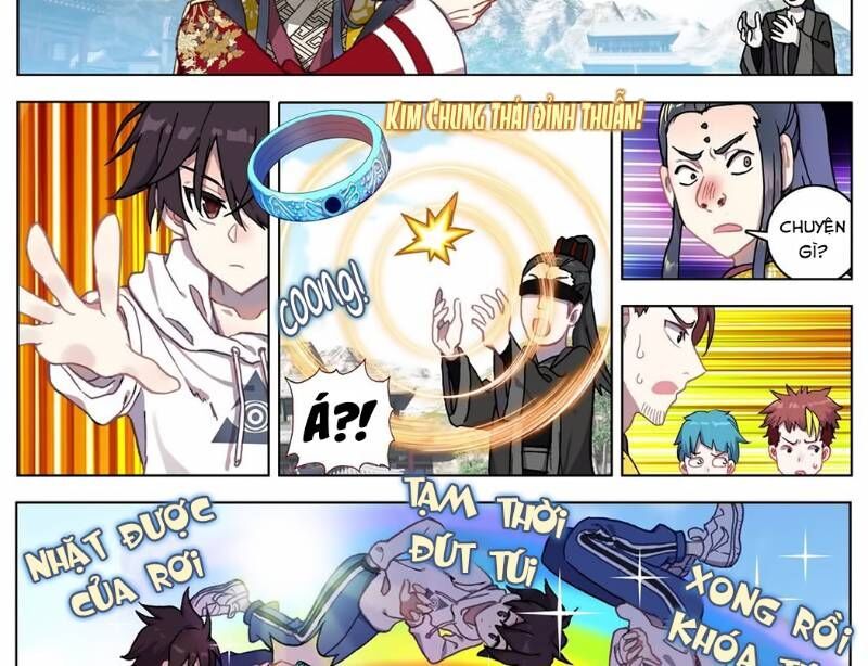 Dị Tộc Trùng Sinh chapter 55 - Trang 34
