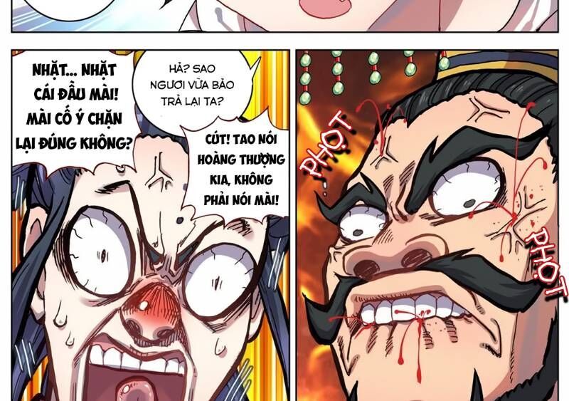 Dị Tộc Trùng Sinh chapter 55 - Trang 37