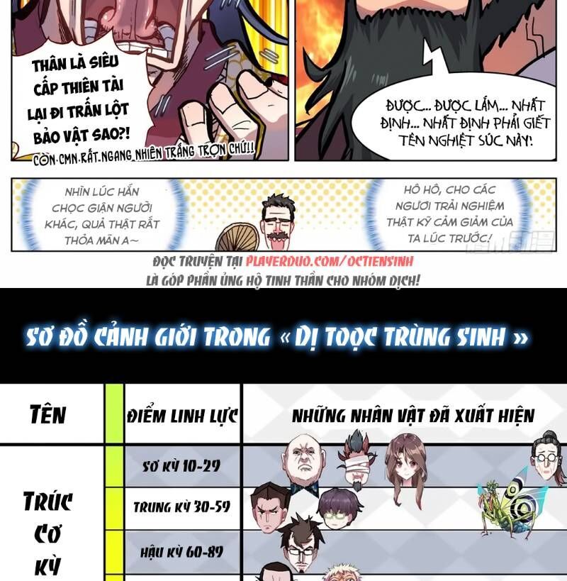 Dị Tộc Trùng Sinh chapter 55 - Trang 38