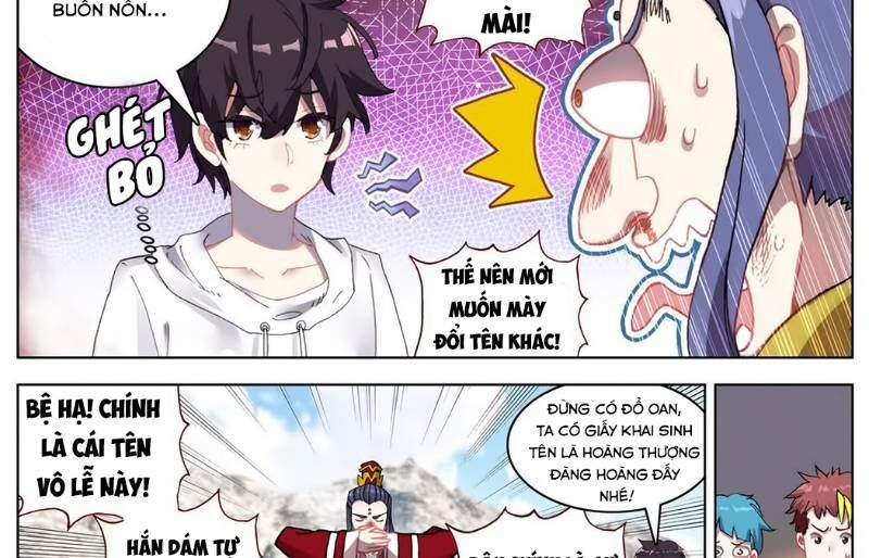 Dị Tộc Trùng Sinh chapter 55 - Trang 4