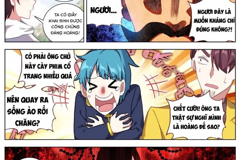 Dị Tộc Trùng Sinh chapter 55 - Trang 7