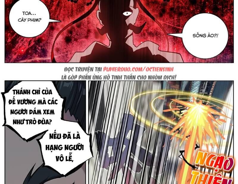 Dị Tộc Trùng Sinh chapter 55 - Trang 8