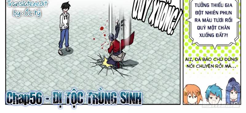 Dị Tộc Trùng Sinh chapter 56 - Trang 8