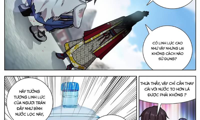 Dị Tộc Trùng Sinh chapter 56 - Trang 16