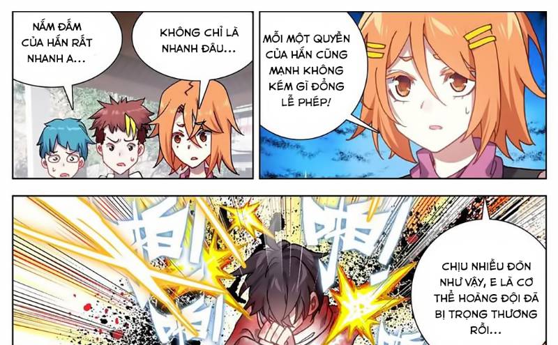 Dị Tộc Trùng Sinh chapter 56 - Trang 21