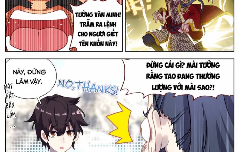 Dị Tộc Trùng Sinh chapter 56 - Trang 4