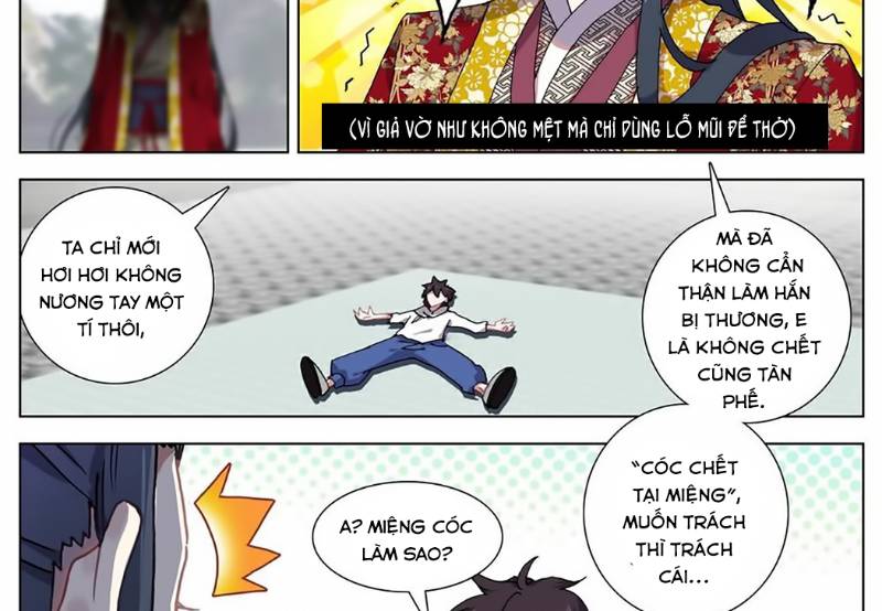 Dị Tộc Trùng Sinh chapter 56 - Trang 31