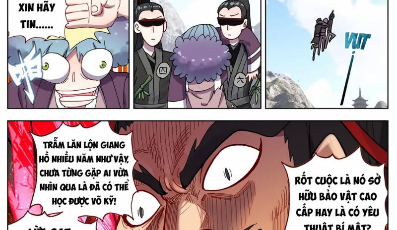 Dị Tộc Trùng Sinh chapter 57 - Trang 18