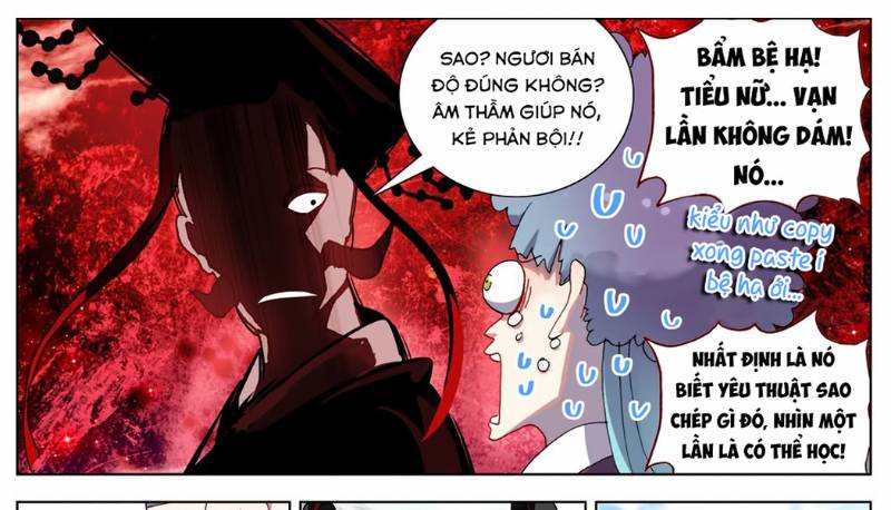 Dị Tộc Trùng Sinh chapter 57 - Trang 17