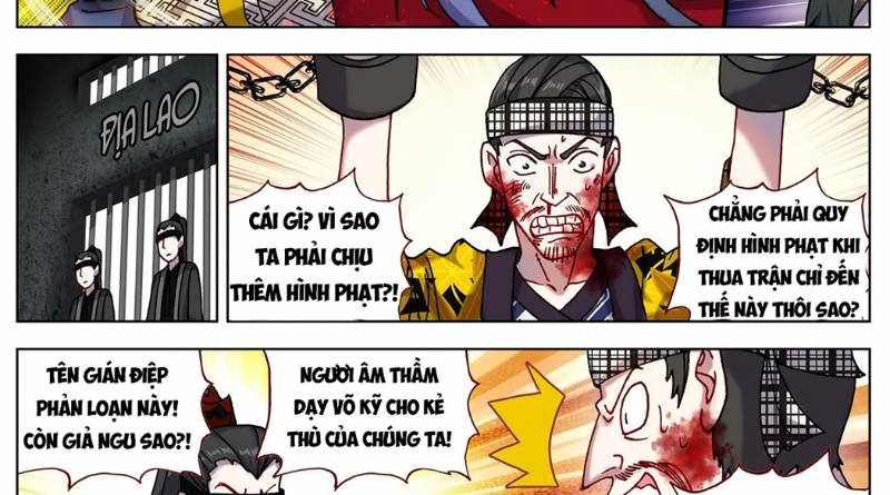 Dị Tộc Trùng Sinh chapter 57 - Trang 6