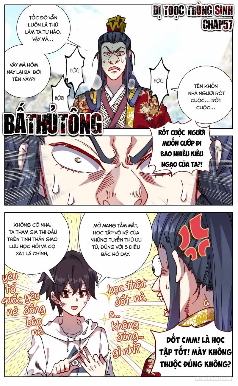 Dị Tộc Trùng Sinh chapter 57 - Trang 1