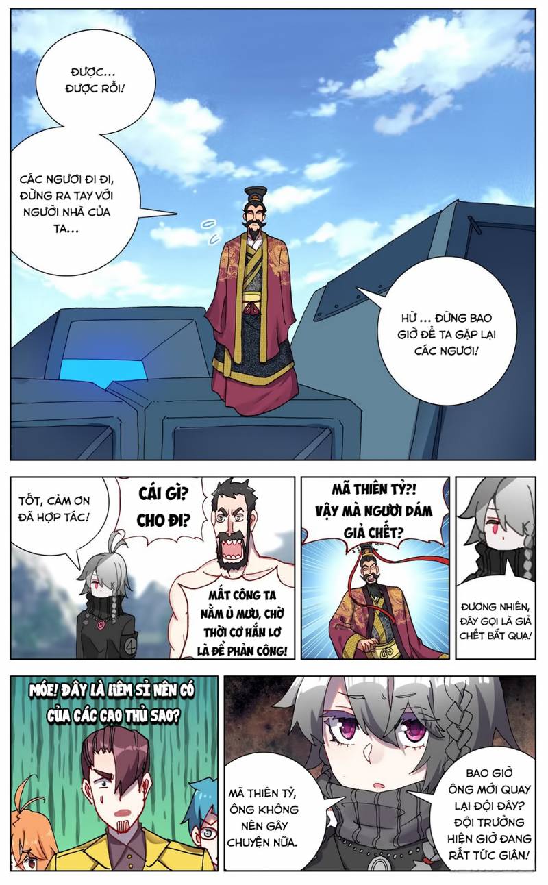 Dị Tộc Trùng Sinh chapter 58 - Trang 13