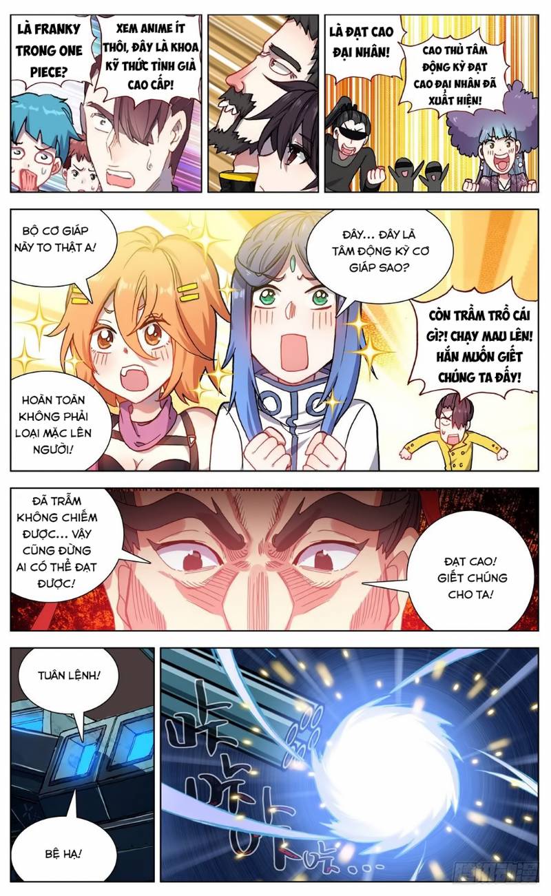 Dị Tộc Trùng Sinh chapter 58 - Trang 5