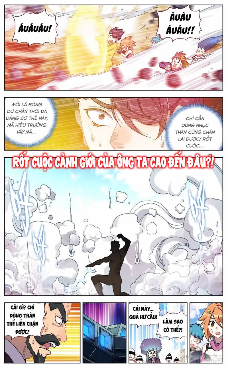 Dị Tộc Trùng Sinh chapter 58 - Trang 8