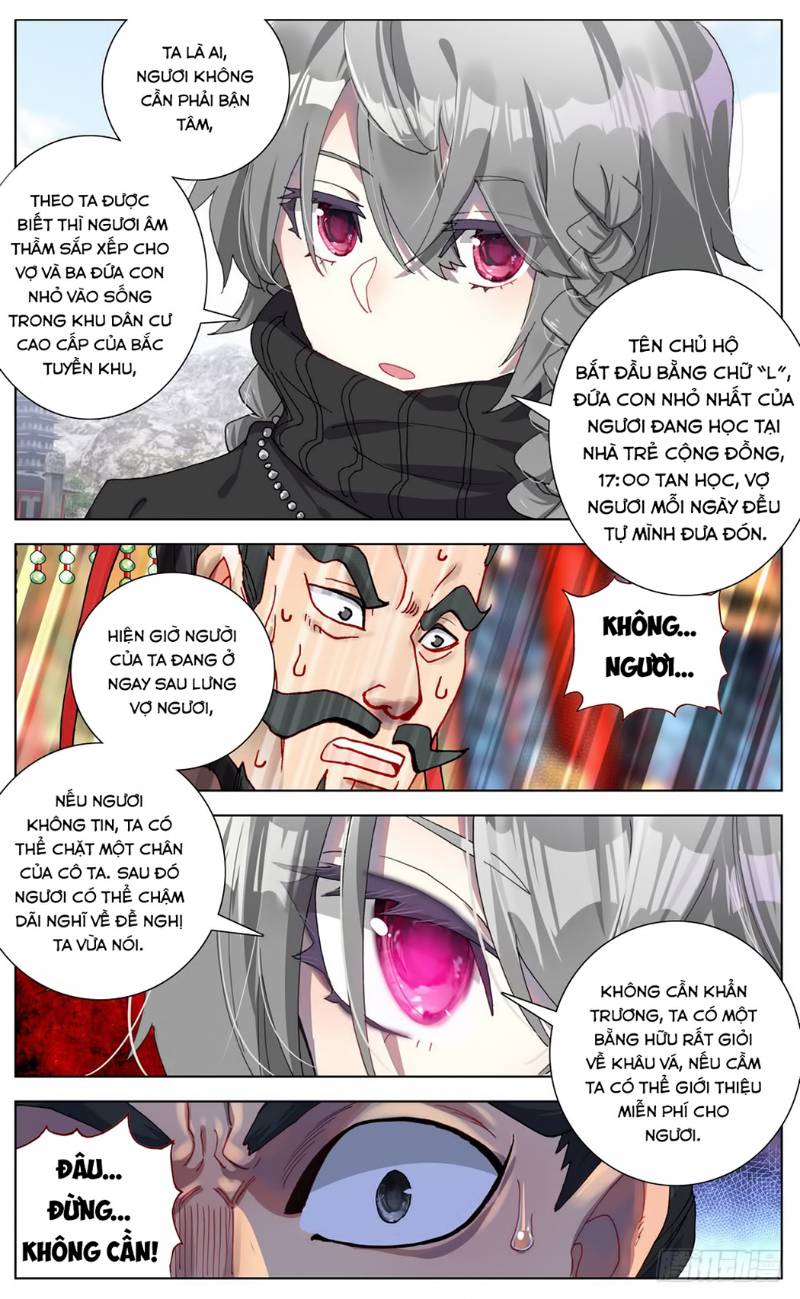 Dị Tộc Trùng Sinh chapter 58 - Trang 12