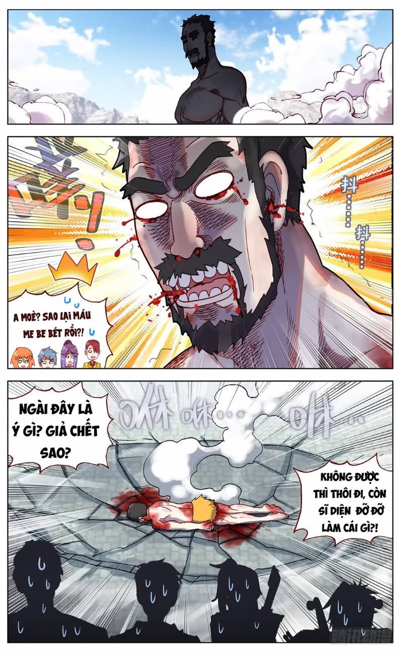 Dị Tộc Trùng Sinh chapter 58 - Trang 9