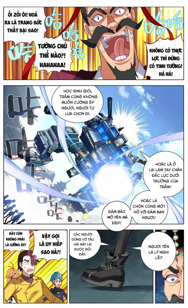 Dị Tộc Trùng Sinh chapter 58 - Trang 10