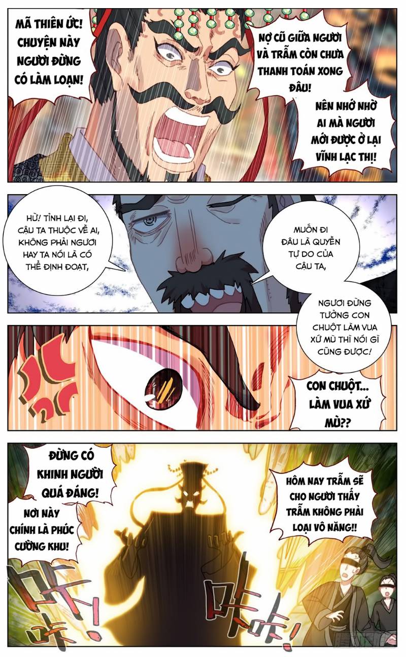 Dị Tộc Trùng Sinh chapter 58 - Trang 3
