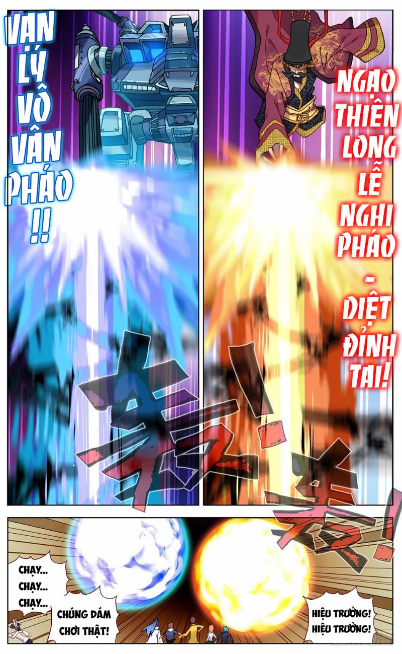 Dị Tộc Trùng Sinh chapter 58 - Trang 6