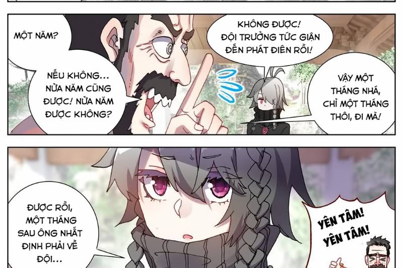 Dị Tộc Trùng Sinh chapter 59 - Trang 3